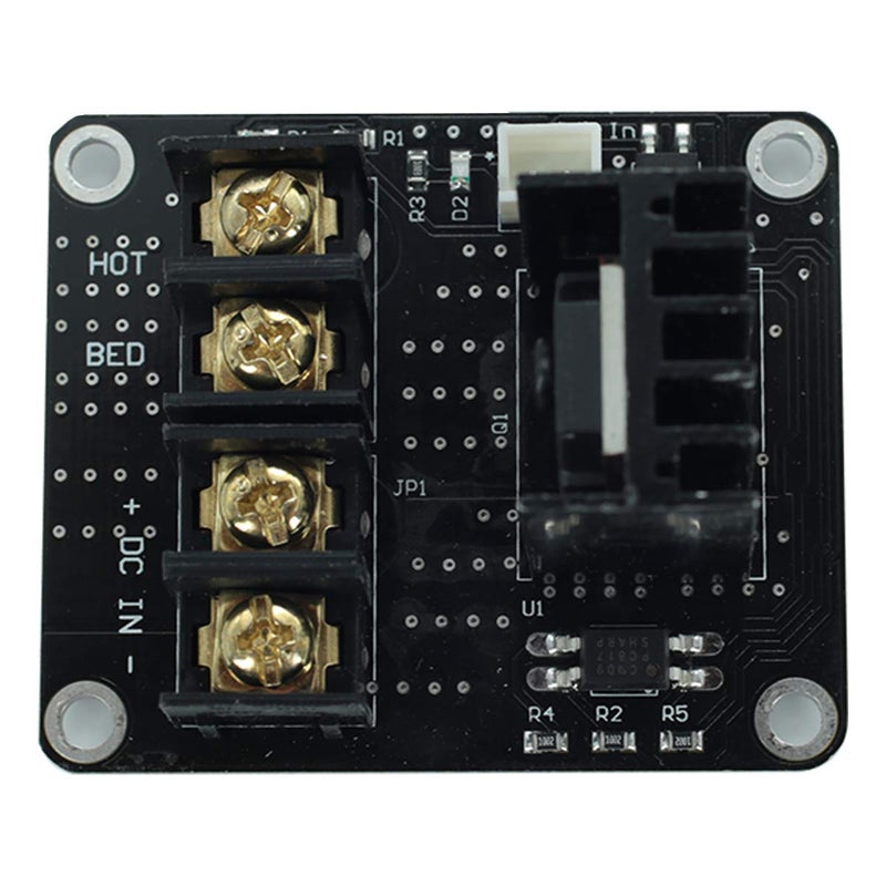 DEVMO 2PCS Heat Bed Mosfet,3D Printer Heat Bed Power Module 3D Printer Board Expansion Board 25A MOS Tube High Current Load Module - Image 2